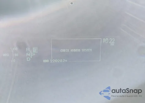 2010 Toyota Prius Ii z USA, uszkodzony, nr VIN JTDKN3DU9A5119971